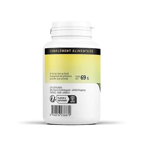 Pissenlit Racine 270 mg - 200 gélules - Certifié Ecocert