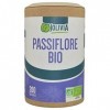 Passiflore Bio - 200 gélules végétales de 230 mg | Format Gélule | Complément Alimentaire | Vegan | Fabriqué en France