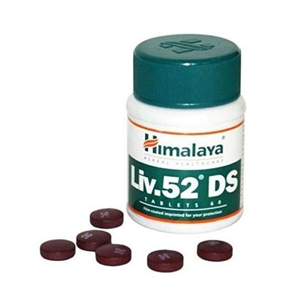 Himalaya Liv 52 DS double résistance Tablette 60tab 