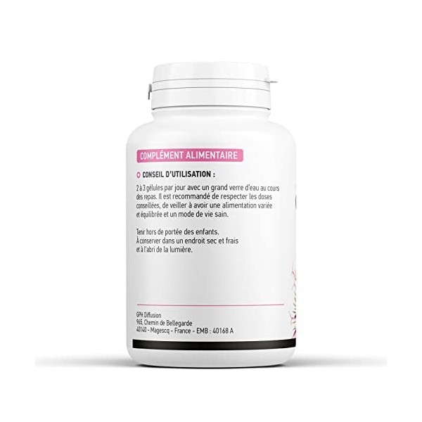 Bardane Bio - 250 mg - 200 gélules végétales