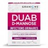 Duab D-Mannose GRANIONS | Dispositif médical | Traitement des cystites & infections urinaires chez la femme | En cas dinconf