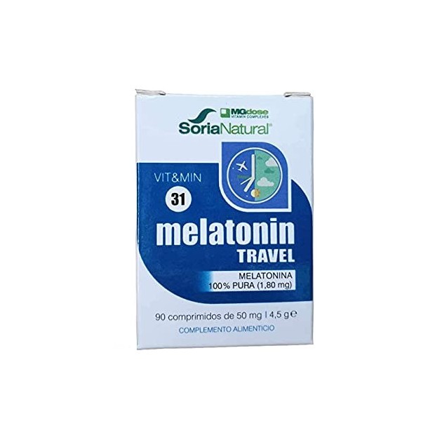 MELATONIN TRAVEL 50MG COMP