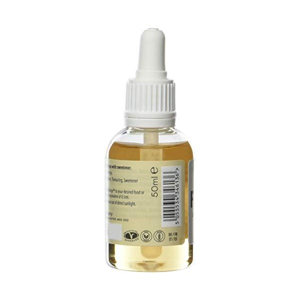 My Protein FlavDrops Aromatisation Liquide Saveur Beurre de Cacahuète 50 ml