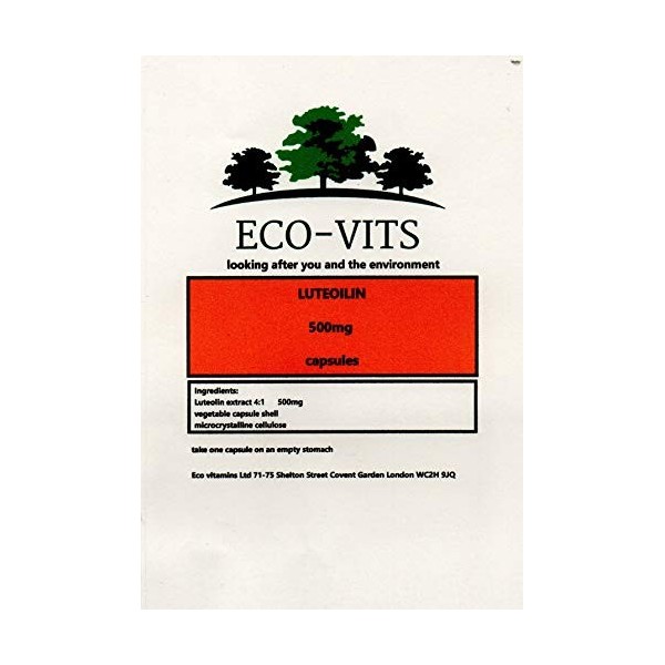 ECO-VITS Luteoil Boîte de 60 capsules biodégradable 500 ml