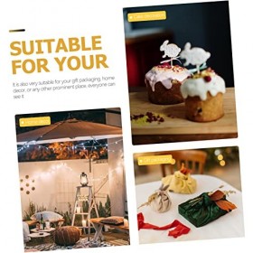 GARVALON 2 Pièces Gâteau Décoration Fée Gâteau Décorations Listones Para Manualidades Décor Ruban Avec Lampe Chaîne Ornement 