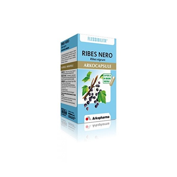 supplément alimentaire pour des joints A Base Di Ribes Nero Arkocapsule 50 Capsule