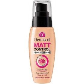 Dermacol - Maquillage Matifiant 03 - Matt Control 18H 30 ml - 1 pièce