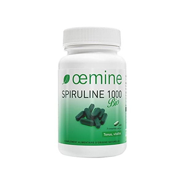 Oemine Bio Spiruline 1000 60 Capsules