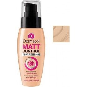 Dermacol - Maquillage Matifiant 03 - Matt Control 18H 30 ml - 1 pièce