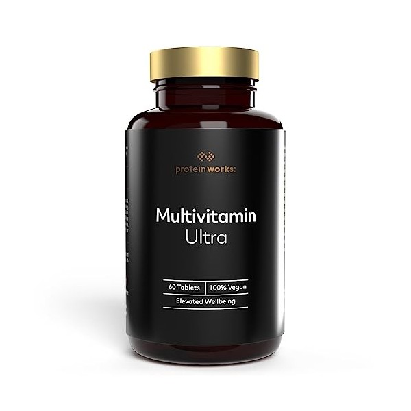 Protein Works - Multivitamin Ultra | 26 Vitamines et Minéraux Essentiels | Apoya al Sistema Inmunológico y al Metabolismo | 6