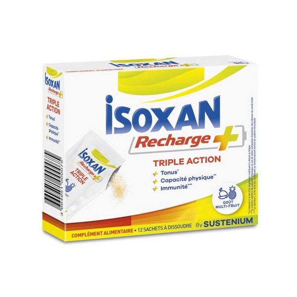 Isoxan Recharge+ 12 Sachets