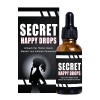 Secret Happy Drops, PleasurePeak Oral Drops, Happy Hormones Drops for Women, Enhancing Sensitivity and Pleasure, Boost Energy