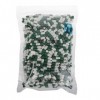 UNFAIRZQ Lot de 100 capsules vides en gélatine dure creuse à remplir pour capsules de pilules vides en gel 20 mm