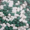 UNFAIRZQ Lot de 100 capsules vides en gélatine dure creuse à remplir pour capsules de pilules vides en gel 20 mm