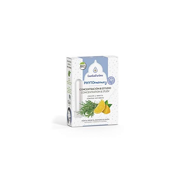 Esential´aroms Phyto Memory 5 ml 2 Stick essence Aroms 1 Unité 500 g