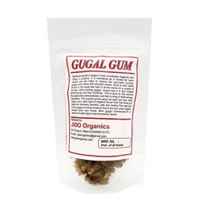 Jioo Organics 100% Natural Premium&nbsp;Gugal gum,100g