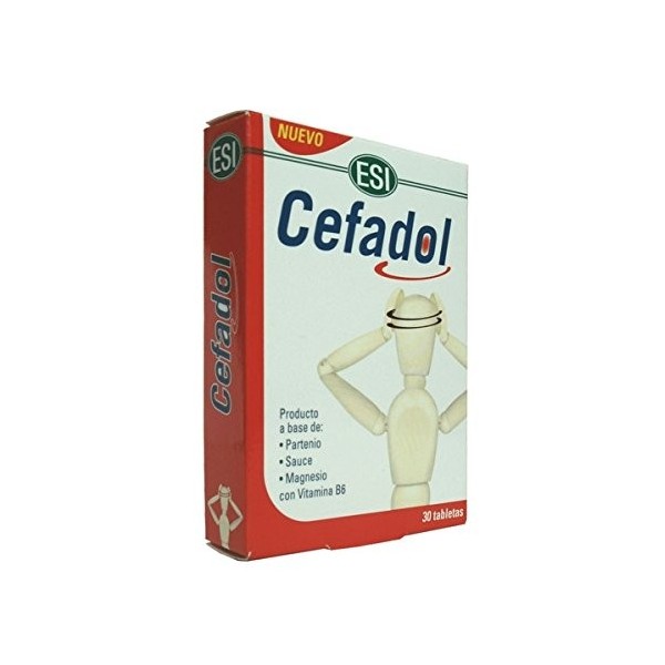 Cefadol 30 comprimés de Trepatdiet-Esi