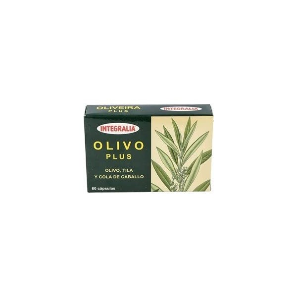 Integralia De Plus Olivo 60Cap.