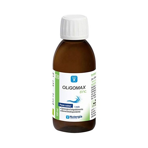 Nutergia Oligomax Zinc 150 ml