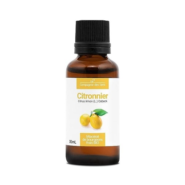 CITRONNIER - 30mL - Macérat de bourgeons BIO