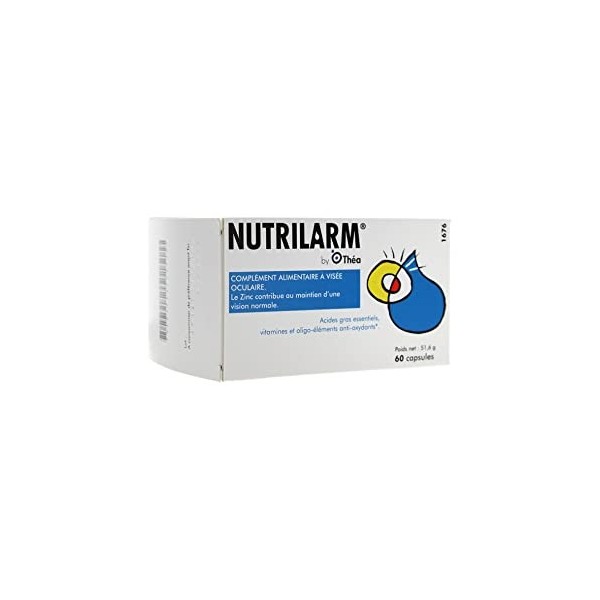 Théa Nutrilarm 60 Capsules