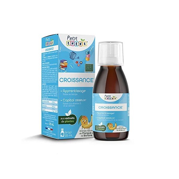 Les 3 Chênes Petit Chêne Croissance 125 ml