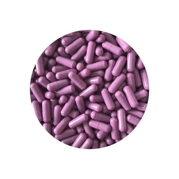 DR T & T Size000 Taille 000 Gélatine Gélatine Capsule Violet 100 