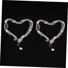 OSALADI 2 Pièces Décoration De Gâteau Décorations De Gâteau De Fée Décorations De Bureau Décorations Blanches Décoration De C