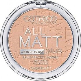 Catr. All Matt Plus Maquillaje Matificante En Polvo 025 Anti-cernes / Correcteurs