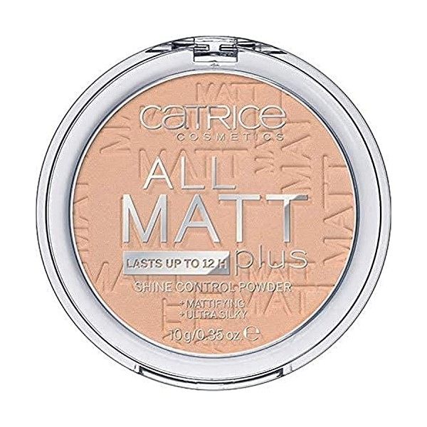 Catr. All Matt Plus Maquillaje Matificante En Polvo 025 Anti-cernes / Correcteurs