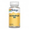 Solaray B Complex | Toutes les vitamines du groupe B au naturel | haute assimilation grâce aux plantes | 50 capsules