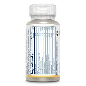 Solaray B Complex | Toutes les vitamines du groupe B au naturel | haute assimilation grâce aux plantes | 50 capsules