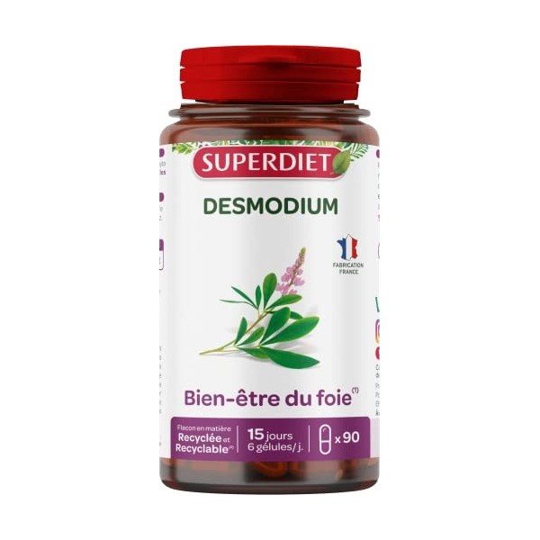 Super Diet Desmodium 90 Gélules vegan