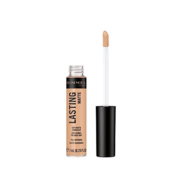Rimmel Correcteur mat longue durée, beige classique, 7 ml Anti-cernes / Correcteurs