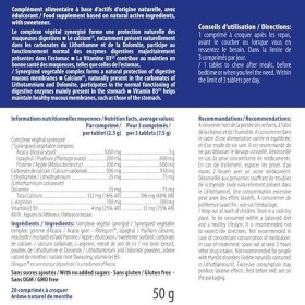 Ineldea Santé Naturelle Stomacalm Reflux - Complément alimentaire à base dactifs dorigine naturelle - Confort de lestomac 