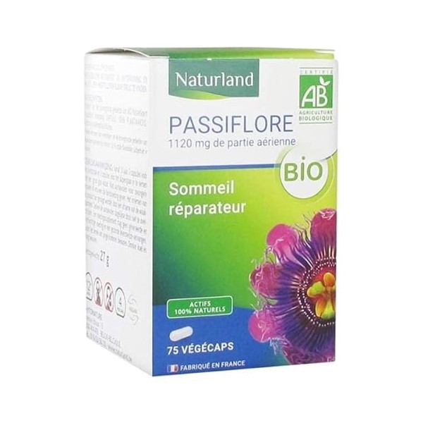 Naturland Passiflore Bio 75 Végécaps