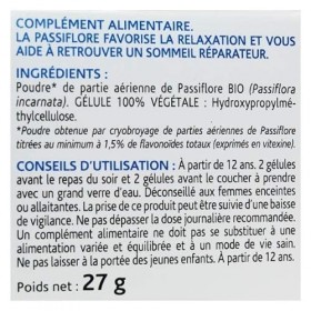Naturland Passiflore Bio 75 Végécaps