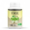 Herbes Et Plantes Fenouil Bio 200 Gélules Végétales 250 mg