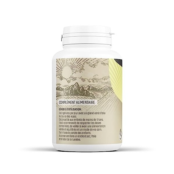 Herbes Et Plantes Fenouil Bio 200 Gélules Végétales 250 mg