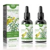 Clearbreath Dendrobium & Mullein Extract - Powerful Lung Support & Cleanse, 30ml Herbal Lung Health Essence Drops, for Lung C