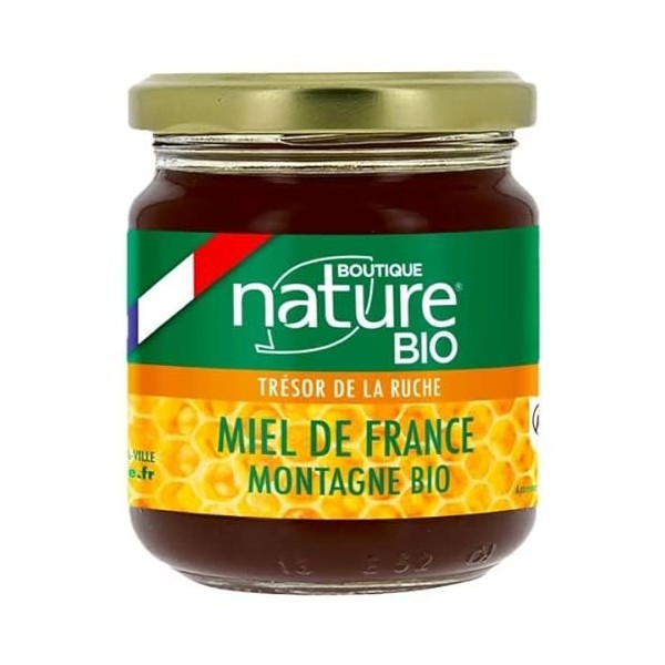 Miel de Montagne Bio France - 250g