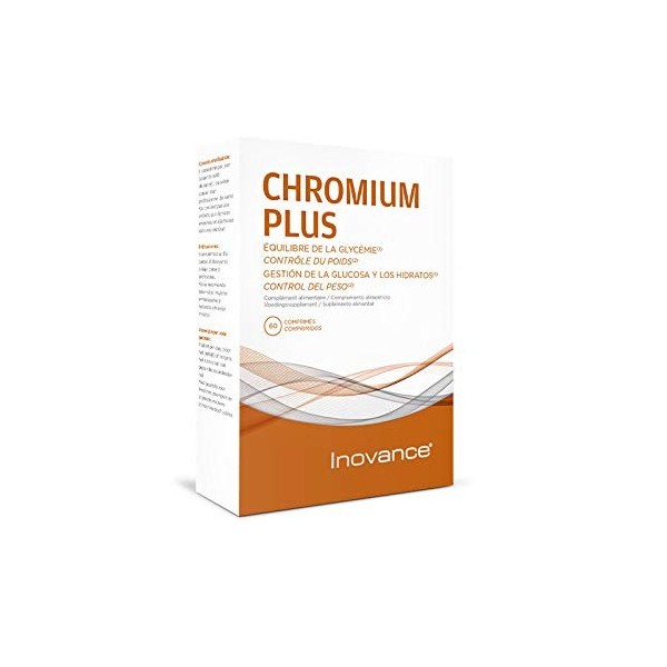 Chromium Plus 60 Comprimes Inovance