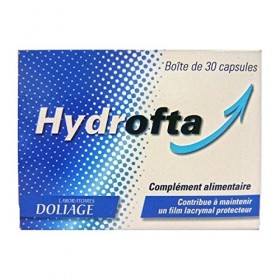 VISUfarma Hydrofta Complément Alimentaire 30 Capsules
