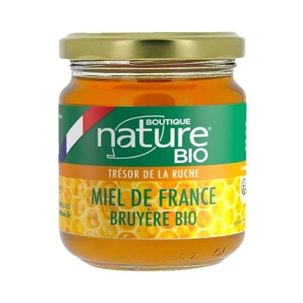 Miel de Bruyère Bio France - 250g