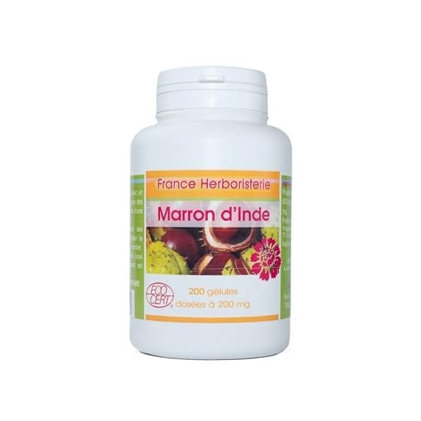 GELULES MARRON DINDE 200 gélules dosées à 200 mg.