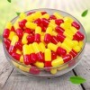 1000 pcs/lot de 11 couleurs gélatine capsules vides colorées, capsules de gélatine creuses colorées, pilules vides, taille 0 