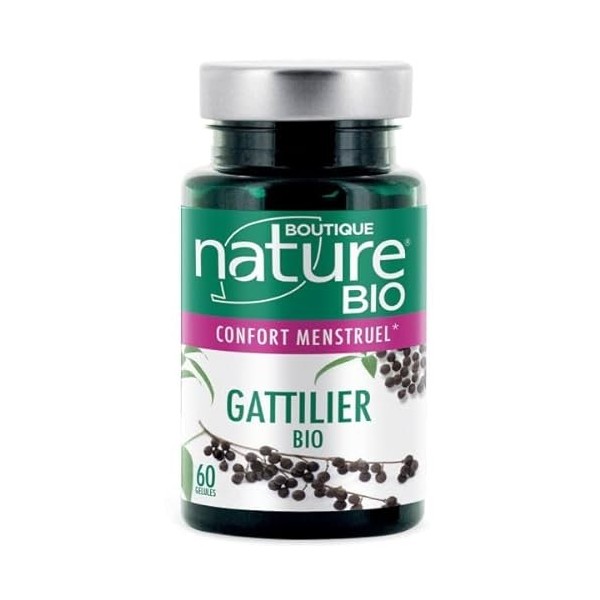 Gattilier Bio - 60 gélules végétales