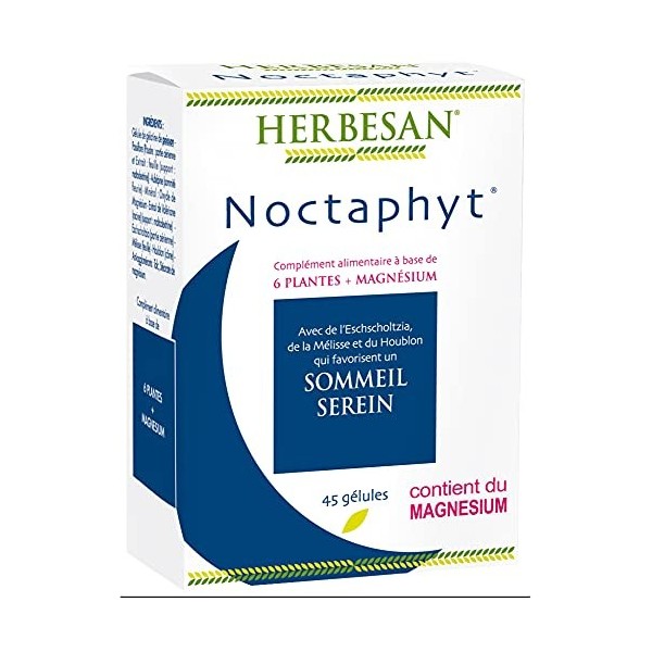 HERBESAN®-NOCTAPHYT - SOMMEIL SEREIN- 45 gélules