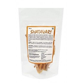 Jioo Organics 100% Natural Premium&nbsp; Shatavari Raw,100g