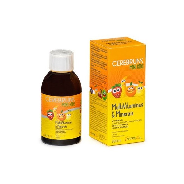 Natiris Cerebrum Mini Kids 200 ml Natiris 1 Unité 200 g